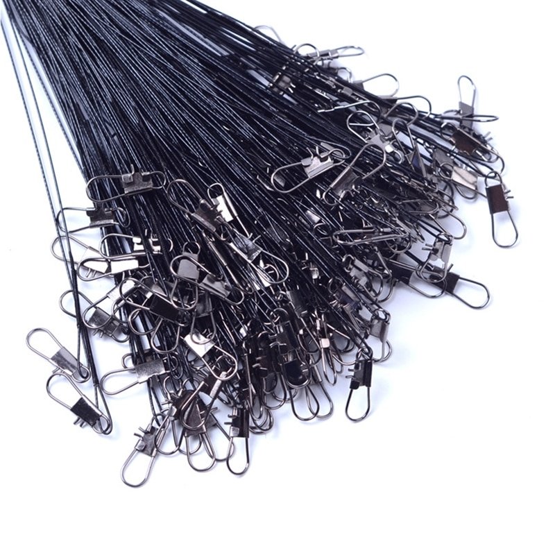 Steel Fishing Line Leaders Set Steel Fishing Line Leaders Set